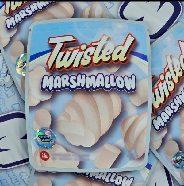 Marshmallow Twisted