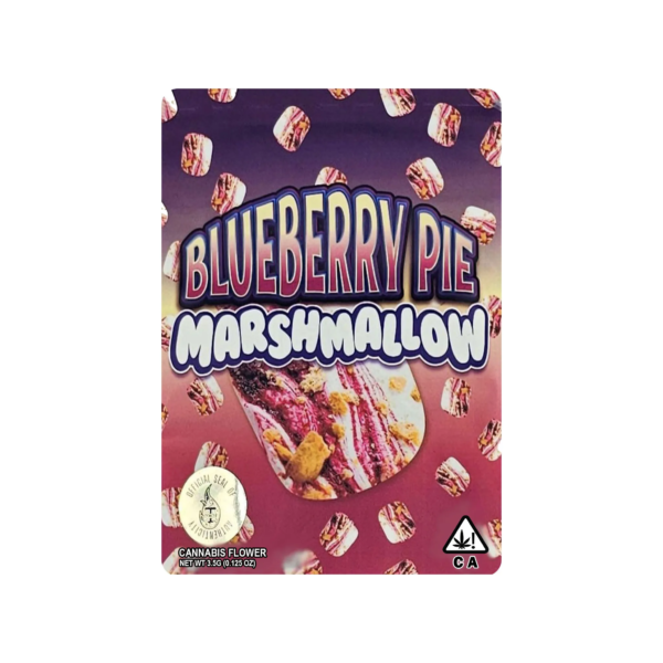Blueberry Pie Marshmallow