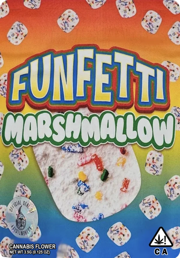Funfetti Marshmallow