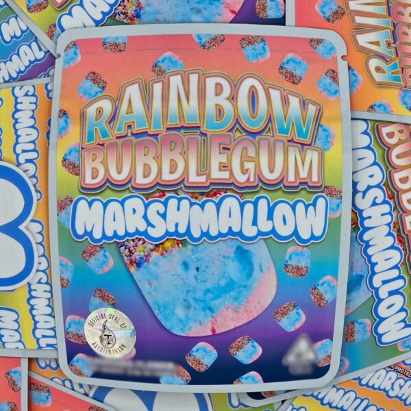 Rainbow BubbleGum Marshmallow