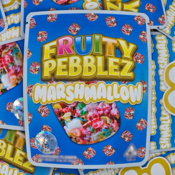 Fruity Pebblez Marshmallow