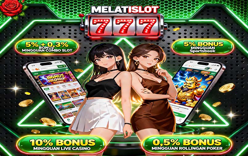 MelatiSlot Cara Cerdas Main Slot BCA Online