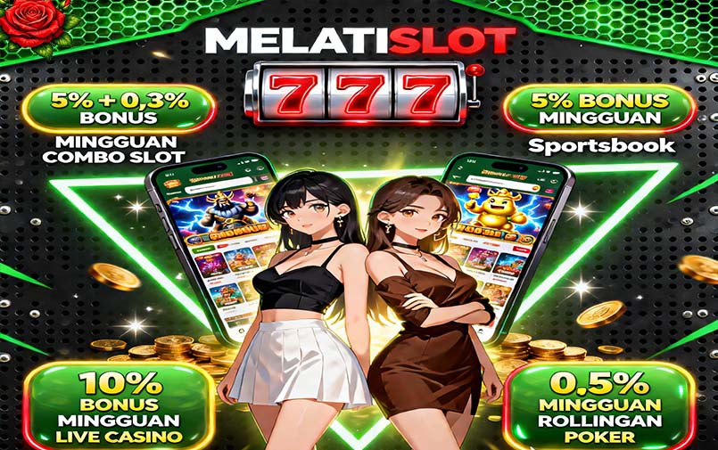 MelatiSlot Slot QRIS Online Gacor Maxwin Terbaru Hari Ini