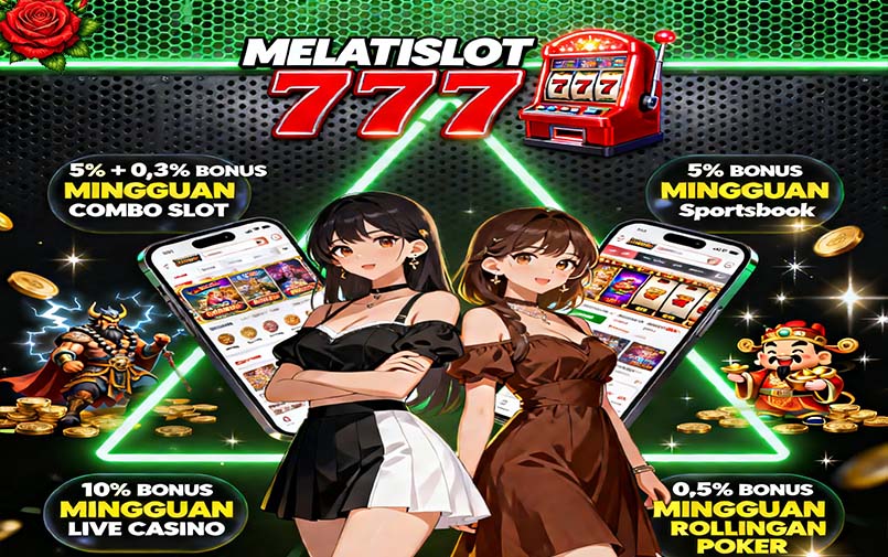 MelatiSlot Daftar Slot BRI Online Mudah Menang