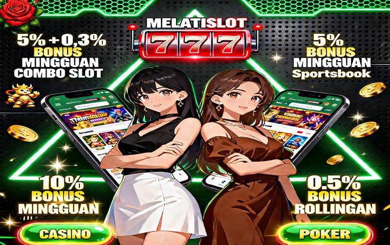 MelatiSlot Link Slot BSI Online Gacor Terbaru Hari Ini