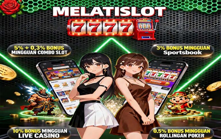 MelatiSlot Agen Joker123 Resmi Slot Online Winrate Tinggi