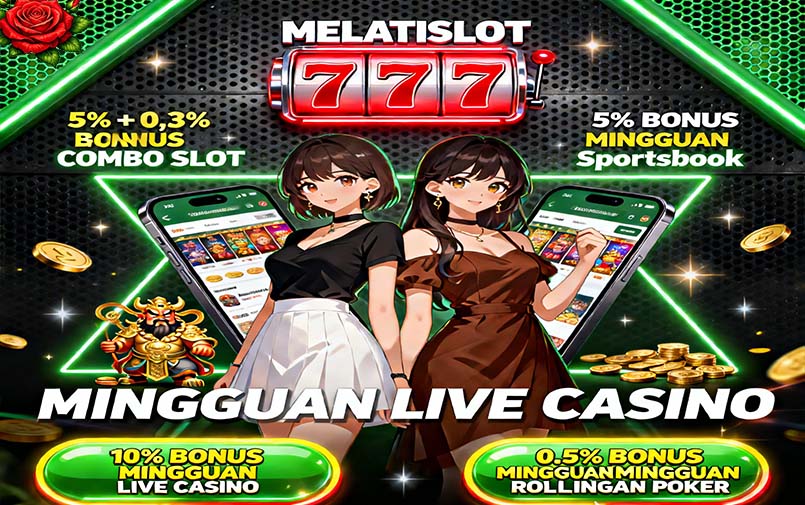 MelatiSlot Slot APK Dana Resmi Bonus Melimpah