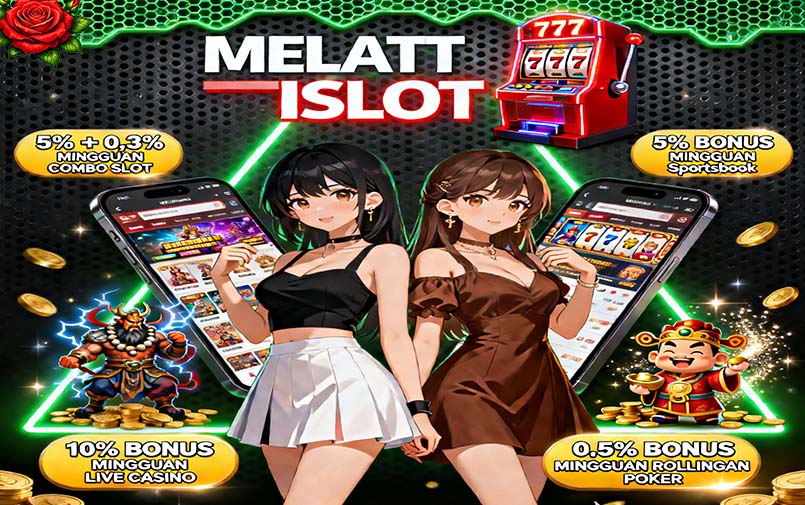 MelatiSlot Slot APK OVO Bonus New Member Terbesar