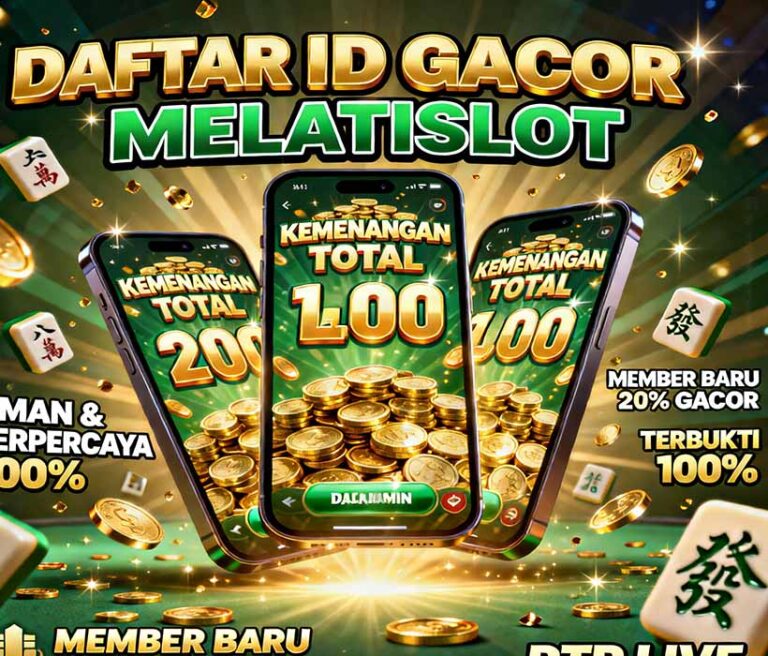 Slot Seabank Cepat Dengan Proses Praktis Melatislot